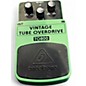 Used Behringer TO800 Vintage Tube Overdrive Effect Pedal