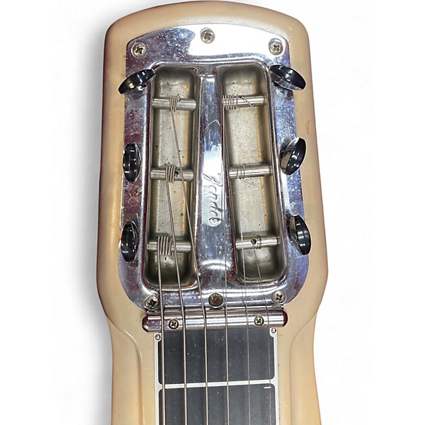 Vintage 1956 Fender Champ Lap Steel White Lap Steel