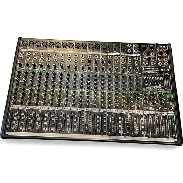 Used Mackie PROFX22 Unpowered Mixer