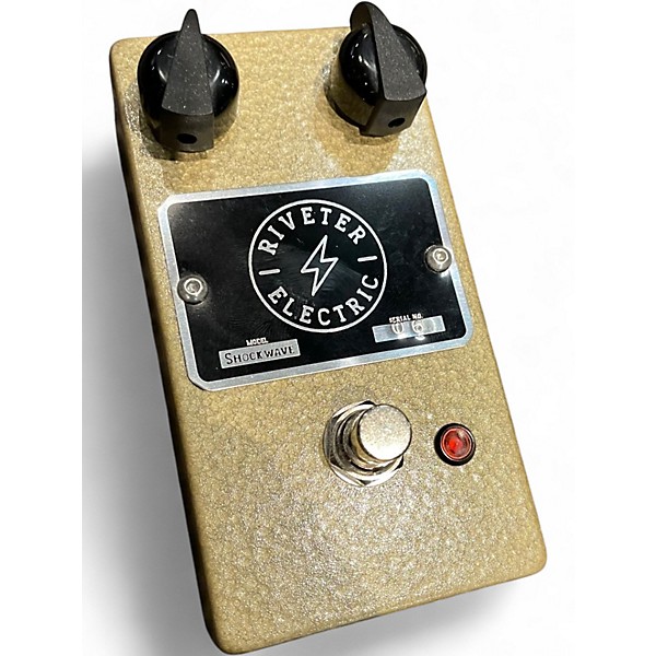 Used 2012 Riveter Shockwave Effect Pedal