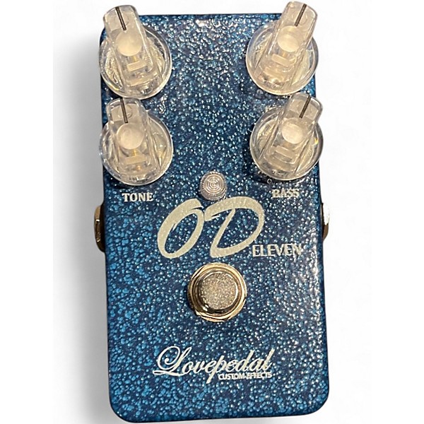 Used 2011 Lovepedal OD eleven Effect Pedal