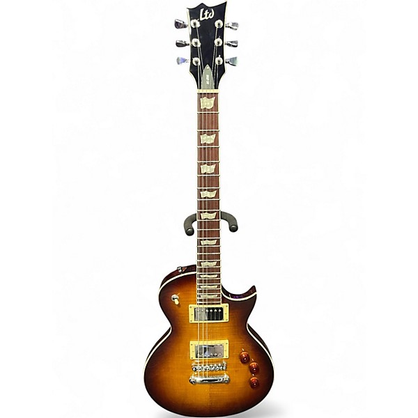 Used ESP LTD EC256 3 Tone Sunburst Solid Body Electric Guitar