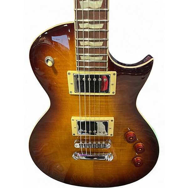 Used ESP LTD EC256 3 Tone Sunburst Solid Body Electric Guitar