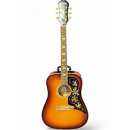 Used Epiphone FT110 2 Tone Sunburst Acoustic Electric Guitar