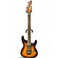 Used Ibanez S670QM 2 Tone Sunburst Solid Body Electric Guitar thumbnail