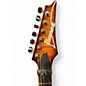 Used Ibanez S670QM 2 Tone Sunburst Solid Body Electric Guitar
