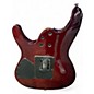 Used Ibanez S670QM 2 Tone Sunburst Solid Body Electric Guitar