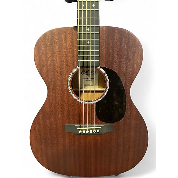 Used Martin 000-10 Mahogany Acoustic Electric Guitar