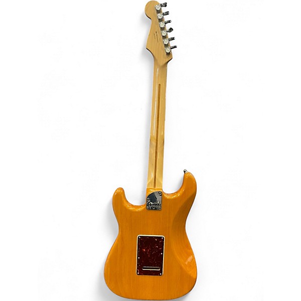 Used 2007 Fender American Deluxe Fat Stratocaster Natural Solid Body Electric Guitar