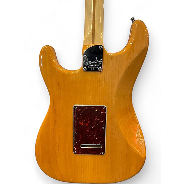 Used 2007 Fender American Deluxe Fat Stratocaster Natural Solid Body Electric Guitar
