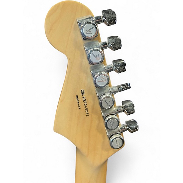Used 2007 Fender American Deluxe Fat Stratocaster Natural Solid Body Electric Guitar
