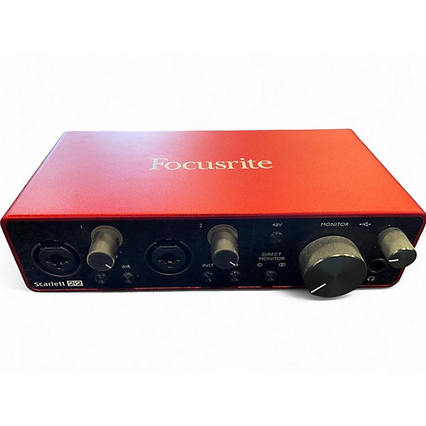 Used Focusrite Scarlett 2i2 Gen 3 Audio Interface