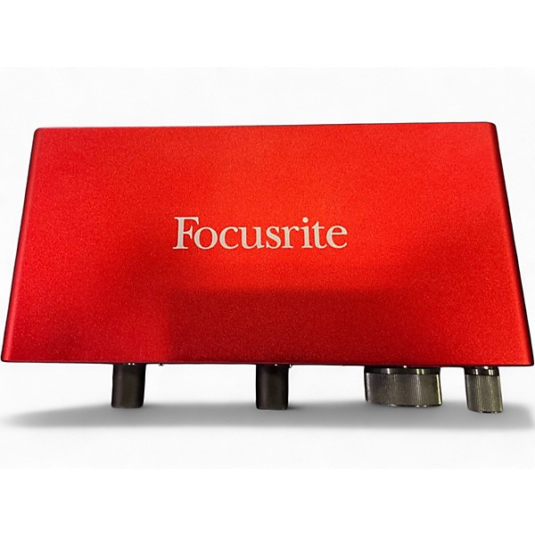 Used Focusrite Scarlett 2i2 Gen 3 Audio Interface