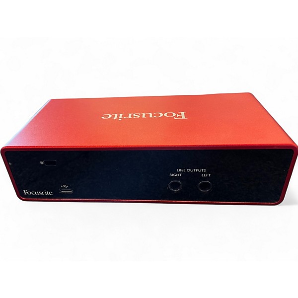 Used Focusrite Scarlett 2i2 Gen 3 Audio Interface