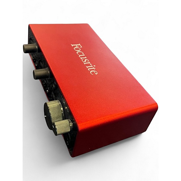 Used Focusrite Scarlett 2i2 Gen 3 Audio Interface