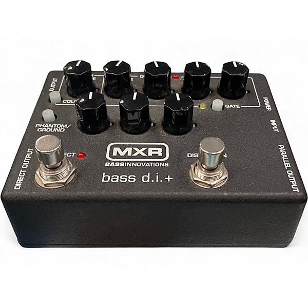Used MXR M80 Bass Overdrive Bass Effect Pedal