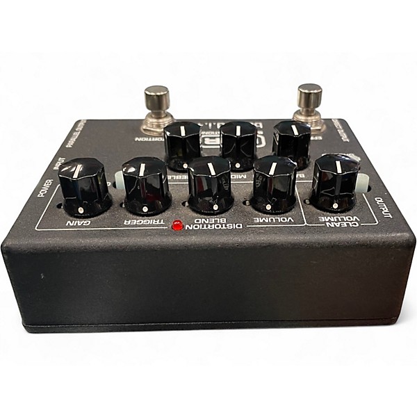Used MXR M80 Bass Overdrive Bass Effect Pedal
