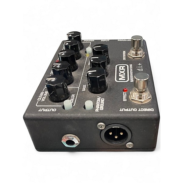 Used MXR M80 Bass Overdrive Bass Effect Pedal
