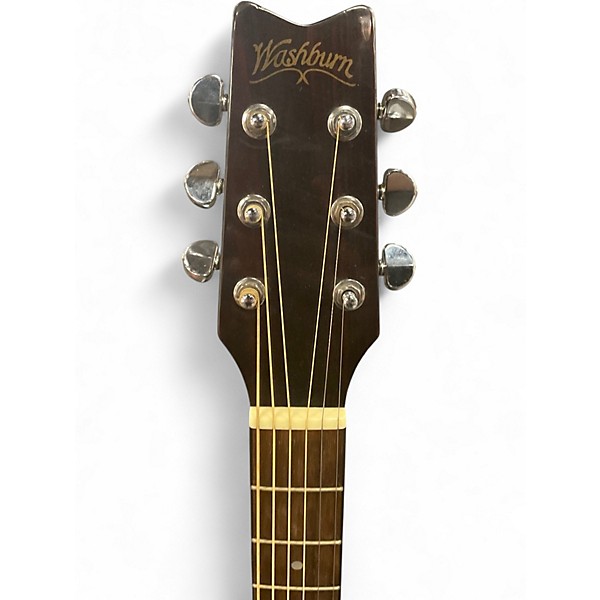 Used Washburn D12S NATRUAL Acoustic Electric Guitar