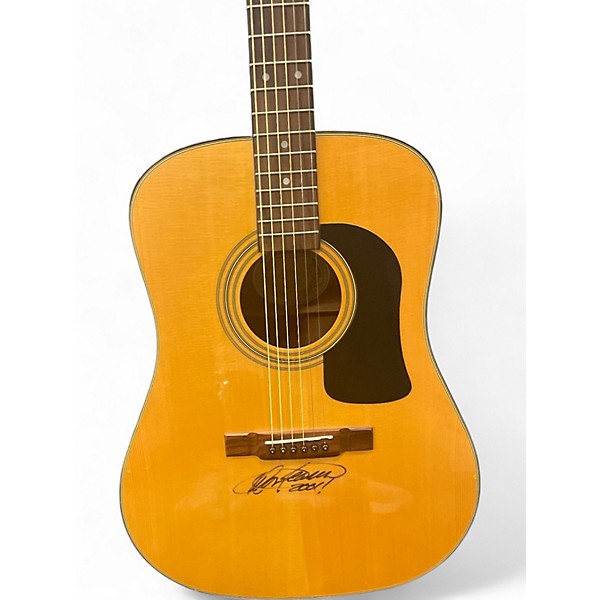 Used Washburn D12S NATRUAL Acoustic Electric Guitar