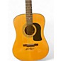 Used Washburn D12S NATRUAL Acoustic Electric Guitar