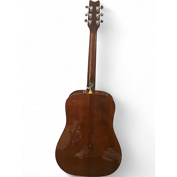 Used Washburn D12S NATRUAL Acoustic Electric Guitar