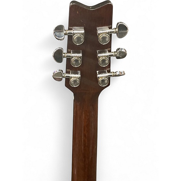Used Washburn D12S NATRUAL Acoustic Electric Guitar