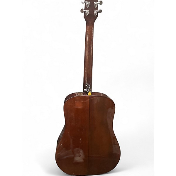 Used Washburn D12S NATRUAL Acoustic Electric Guitar