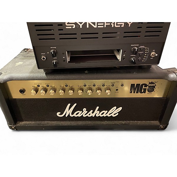Used Marshall MG100HDFX 100W Solid State Guitar Amp Head