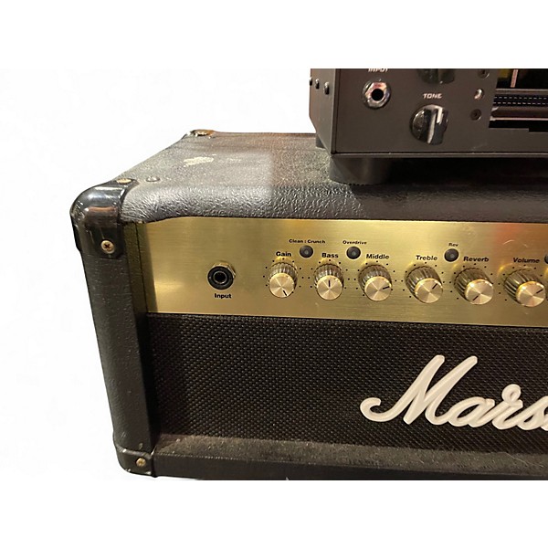 Used Marshall MG100HDFX 100W Solid State Guitar Amp Head