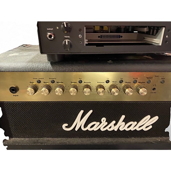 Used Marshall MG100HDFX 100W Solid State Guitar Amp Head