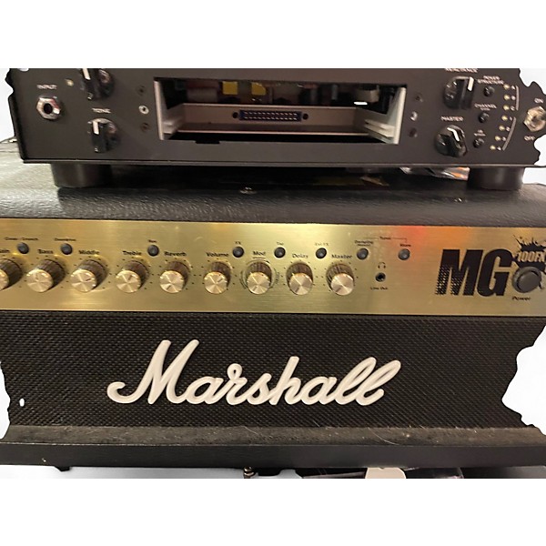 Used Marshall MG100HDFX 100W Solid State Guitar Amp Head