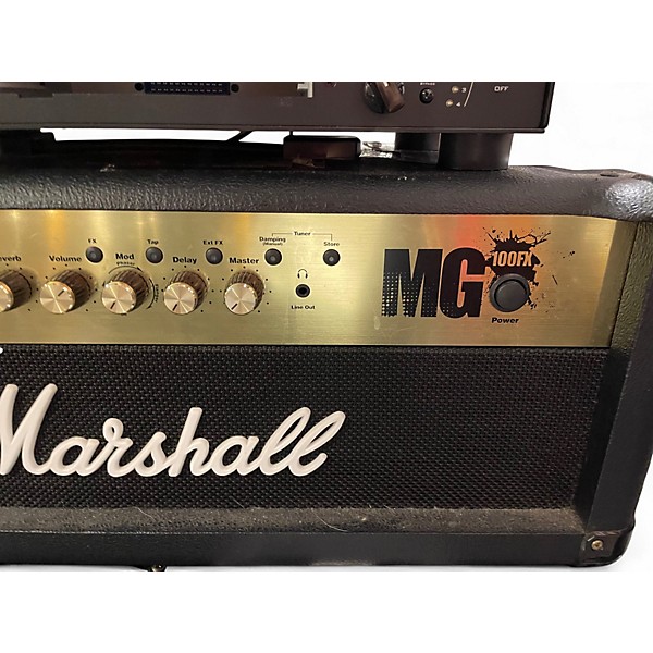 Used Marshall MG100HDFX 100W Solid State Guitar Amp Head