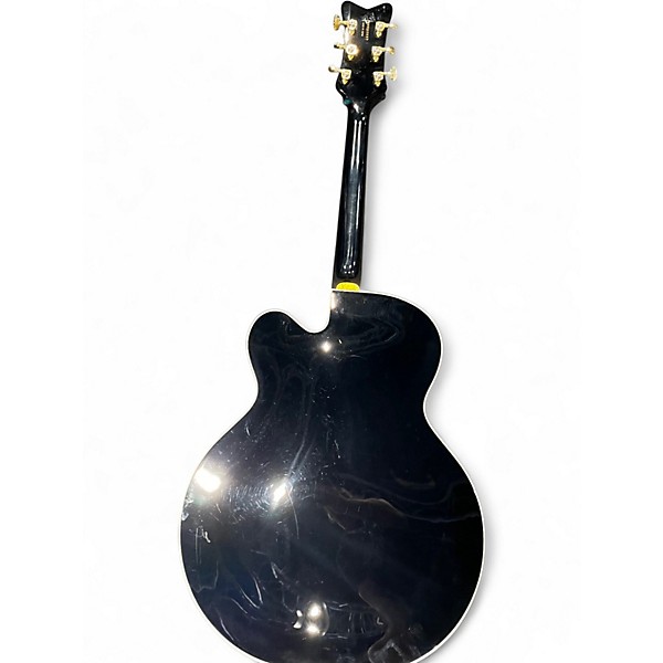 Used 2008 Gretsch Guitars G6136T-BLK Black Hollow Body Electric Guitar