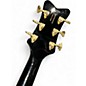 Used 2008 Gretsch Guitars G6136T-BLK Black Hollow Body Electric Guitar
