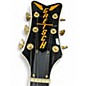 Used 2008 Gretsch Guitars G6136T-BLK Black Hollow Body Electric Guitar