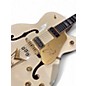 Used 2015 Gretsch Guitars G6136-55GE White Hollow Body Electric Guitar
