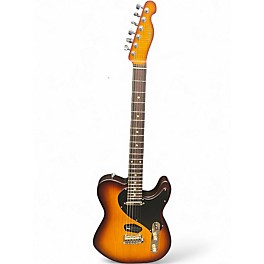 Used Iconic TAMARACK CUSTOM Tobacco Burst Solid Body Electric Guitar