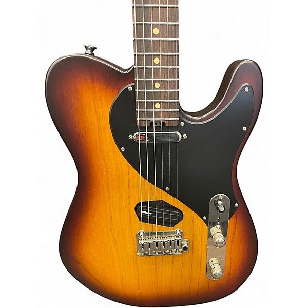 Used Iconic TAMARACK CUSTOM Tobacco Burst Solid Body Electric Guitar