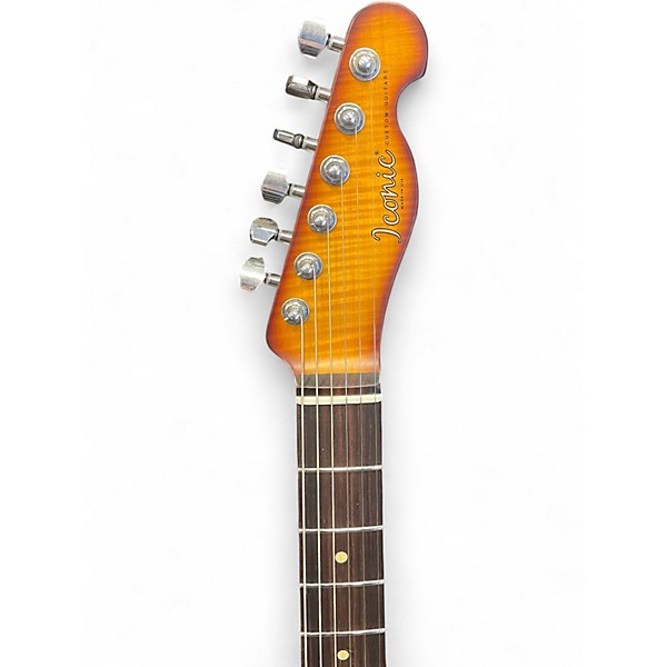 Used Iconic TAMARACK CUSTOM Tobacco Burst Solid Body Electric Guitar