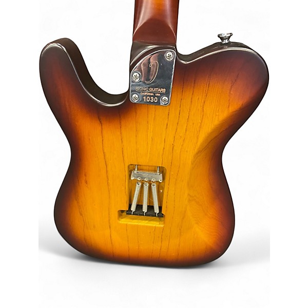 Used Iconic TAMARACK CUSTOM Tobacco Burst Solid Body Electric Guitar