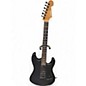 Used Iconic SOLANA BLACK SPARKLE Solid Body Electric Guitar thumbnail