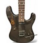 Used Iconic SOLANA BLACK SPARKLE Solid Body Electric Guitar