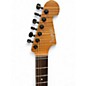 Used Iconic SOLANA BLACK SPARKLE Solid Body Electric Guitar