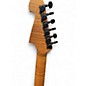 Used Iconic SOLANA BLACK SPARKLE Solid Body Electric Guitar