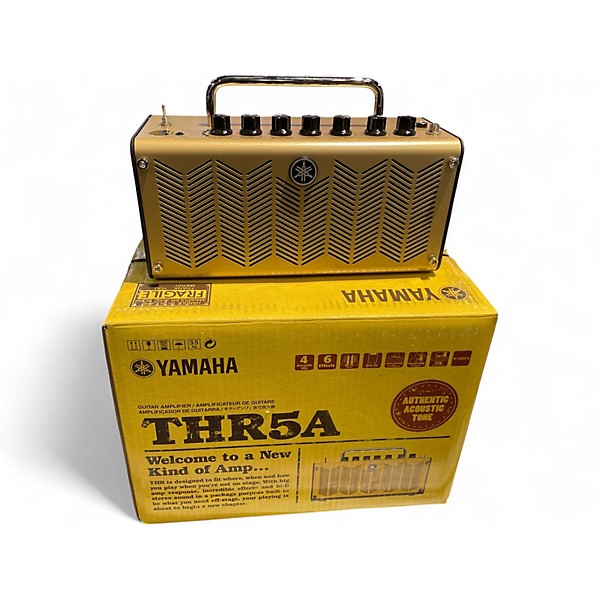 Used Yamaha THR5A 5W Modeling Acoustic Guitar Combo Amp