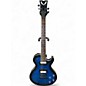 Used Dean Thoroughbred X-QM Trans Blue Solid Body Electric Guitar thumbnail