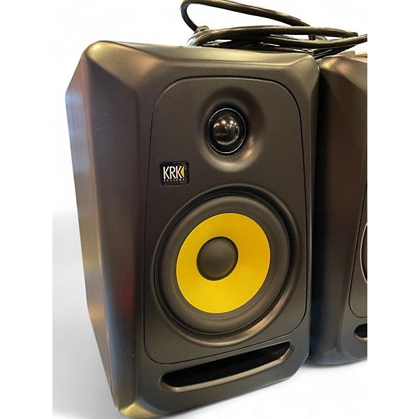 Used KRK CLASSIC 5 PAIR Powered Monitor