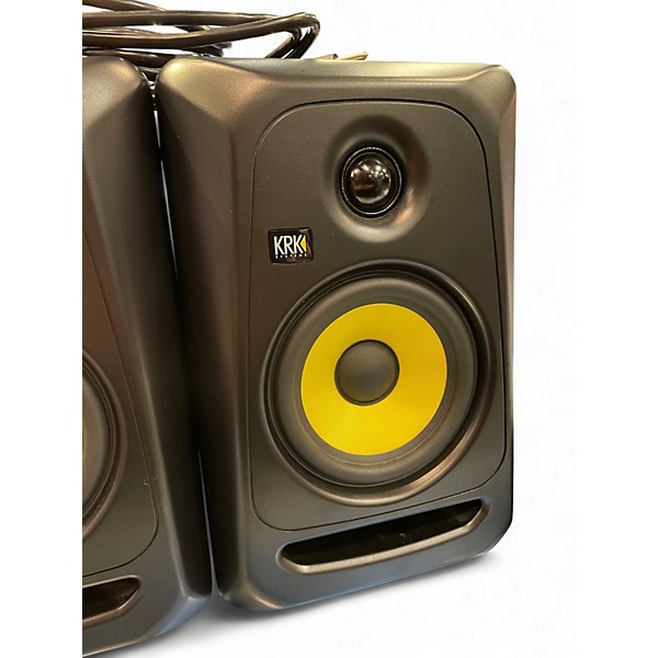 Used KRK CLASSIC 5 PAIR Powered Monitor