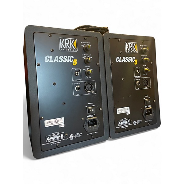 Used KRK CLASSIC 5 PAIR Powered Monitor